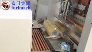 BZ400 Adhesive Tape Wrapping Machine (BOPP Tape Automatic Sealing & Shrink Heating)