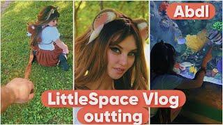 Little Space Day |Aquarium, ABDL store, food & more!