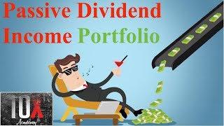  Simple Investment Stock Portfolio For Passive Dividend Income // 10X Academy