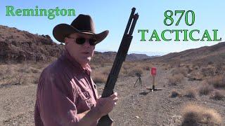 Pawn Shop Find - Remington 870 Tactical 12 Gauge Shotgun Shooting Review - We Love This Pump Shotgun