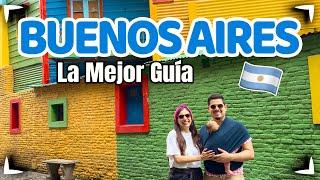 BUENOS AIRES Que Hacer en ARGENTINA  GUIA COMPLETA 4 - 5 DIAS  Sin Postal 4K