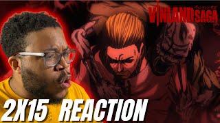 THE STORM | Vinland Saga Season 2 Episode 15 Reaction!