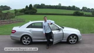 Mercedes E-Class saloon 2009 -  2013 review - CarBuyer