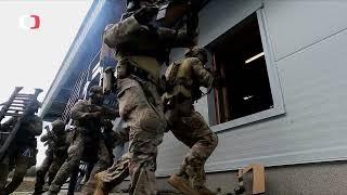 CQB boj v budově