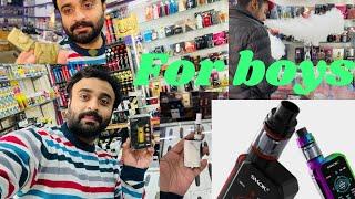 Imported Vape Ki Sab Say Bari Wholesale Market In Faisalabad (Specially For Boys)|Container Shop