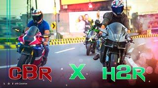 H2R | HONDA CBR1000 RR-R | H2 | DUCATI 1299S | ZS MOTOVLOGS |