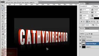 Photoshop Tutorial "3D Text"