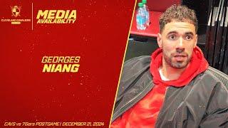 Cleveland Cavaliers: Georges Niang Speaks To The Media Following Team's 126-99 Win Vs. 76ers