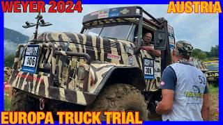 ZEBRA ZIL OFFROAD TEAM ON THE EUROPA TRUCK TRIAL CHAMPIONSHIP 2024 IN WEYER