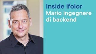 inside ifolor | Mario ingegnere di backend