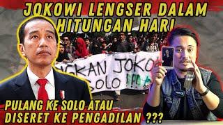 JOKOWI LENGSER DALAM HITUNGAN HARI, PULANG KE SOLO ATAU DISERET KE PENGADILAN ???