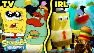 SpongeBob v. King Neptune for the Best Fry Cook  | SpongeBob IRL