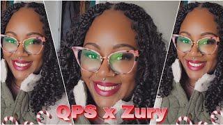 The Perfect Holiday CroSlay!!! ft. Zury Sis Synthetic Crochet Braid - V11 BOHO CURLY 12/13/14 inch