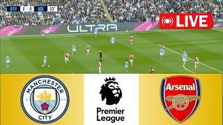 LIVE : Man City vs Arsenal | English Premier League 2024/25 | Epl Live Stream | Full Match Stream