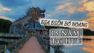 Công Viên Hồ Thuỷ Tiên - Địa Điểm Bỏ Hoang Hơn 15 Năm Ở Huế