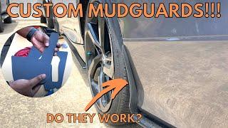 HOW TO MAKE MUDGUARDS FOR ANY CAR!!