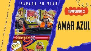 AMAR AZUL / Zapada EN VIVO en UN POCO DE RUIDO !