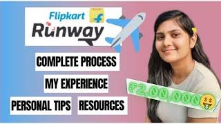 Flipkart Runway 2024 | 2 lakhs stipend  | Flipkart Runway Season 4