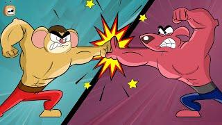 Rat a Tata VS Doggy Don | The Best of Fight Scenes | Funny Cartoon | Kids Cartoon | Chotoonz Tv.