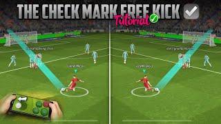 Never Miss a Free Kick Ever Again With This Secret | eFootball 2025 Mobile - Hand Cam Tutorial