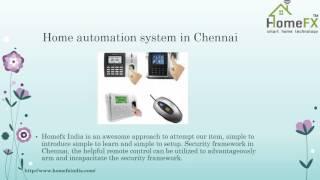 Super Security System in Chennai | Homefx India