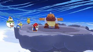 Paper Mario Origami King Boss 11: Sumo Bros