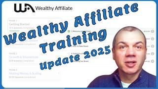 Wealthy Affiliate 2025: Updated Training Overview & Platform Walkthrough