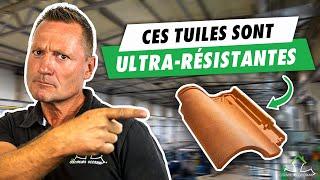 Les tuiles Monier sont les PLUS SOLIDES !