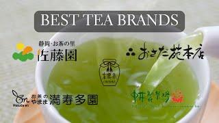 The Best Green Tea Brands - 10 Tea Brands You Have to Try!