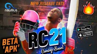 Real Cricket 21 NEW RELEASE DATE | RC21 Game Trailer? | New BETA 'Early Access' | Delay Reason !!