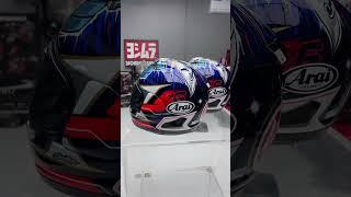 ส่งงาน‼️ ceramic coating “Super Hydro” Arai Showgun Rx7xทั้งคู่ หมวกปี2024 ใบจริงดุมาก จบแบบใสๆคม