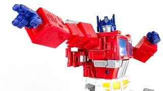 Transformers UNBOXING The Last GREAT G1 Optimus Prime Studio Series 86 Commander Class Chefatron