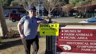 Andrew Airhart Boy Scout Eagle project