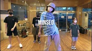 Blessed - BRLLNT  |  Choreography By MINSEO [제주스트릿잼댄스아카데미]