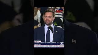 JD Vance discusses Kamala Harris and censorship