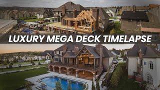 Complete Luxury Mega Deck Time-Lapse || Million Dollar St. Louis Deck