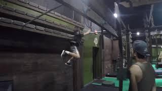 Nicholas Herrera jungle gym stage 2 run