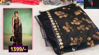 New Party Wear Designer Saree Collection | Latest Design saree | Navdiya Collection