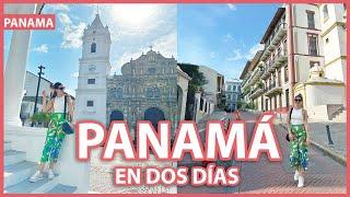 QUÉ HACER EN PANAMA? Dos días en Ciudad de Panamá - VLOG