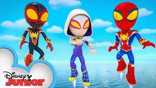 Marvel's Spidey and his Amazing Friends S3 Short #3 | Web-Spinner Suits | @disneyjr x @MarvelHQ