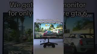 Crazy $50 monitor deal for gaming enthusiasts #cheapmonitor #gamingmonitor