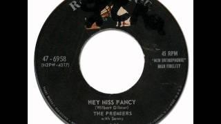 Black Rocker * HEY MISS FANCY - The Premiers with Sonny [RCA Victor 47-6958] 1957