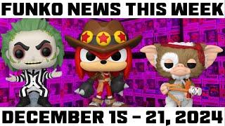 Funko News This Week! (December 15th - 21st 2024)