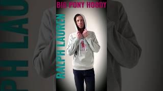 Big pony hoody by Ralph Lauren unisex size: M L XL XXL #short #shorts #ralph #hoody #style #fashion