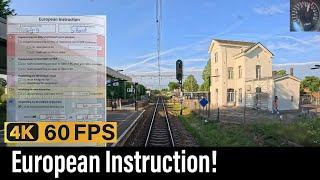 Train Cab Ride NL / European Instruction / Amsterdam - Utrecht - Maastricht / VIRM IC / May 2024