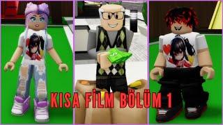 KISA FİLM!   GÖKSİN'İN DÜNYASI  BÖLÜM 1 #brookhaven