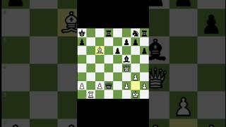 Just won with just 2 powers against 4 powers  delivering a  checkmate  #chess #quickchess