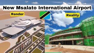 Updates! Construction of New Msalato International Airport in Dodoma Tanzania