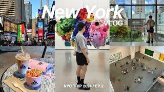 【Vlog】ニューヨーク旅行 4泊5日 | ブルックリンとカフェ | MoMA・メトロポリタン美術館 | 30代男 | NYC TRIP ep.2