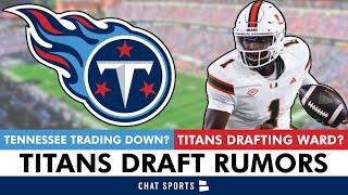 Titans Rumors: Giants Trading Up For #1 Pick? Should Titans Draft Cam Ward Or Shedeur Sanders?